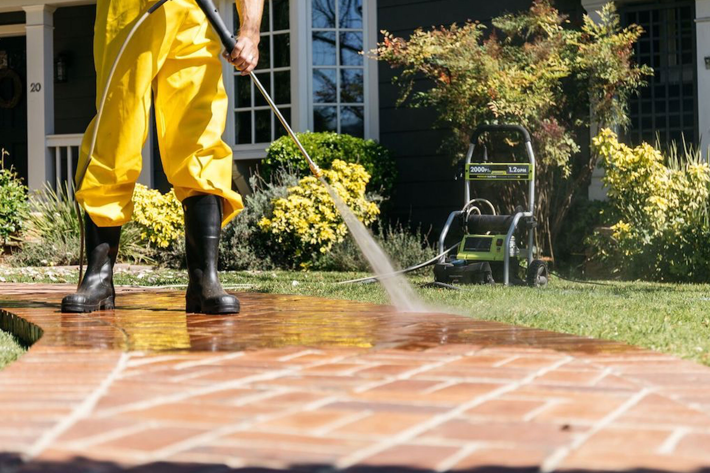One Touch Paint Pressure Washing